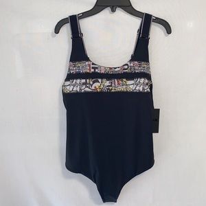 Hurley Quick Dry 1999 Bodysuit Sz L